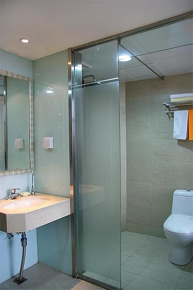 Jinan Hairun International Business Hotel Экстерьер фото