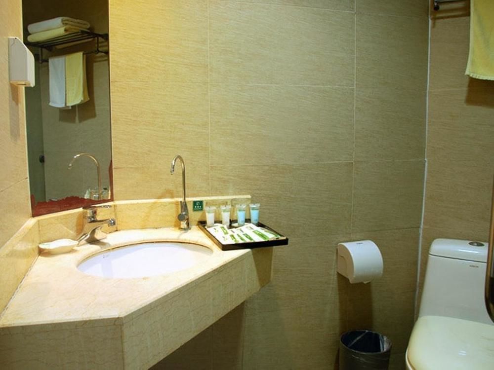 Jinan Hairun International Business Hotel Экстерьер фото
