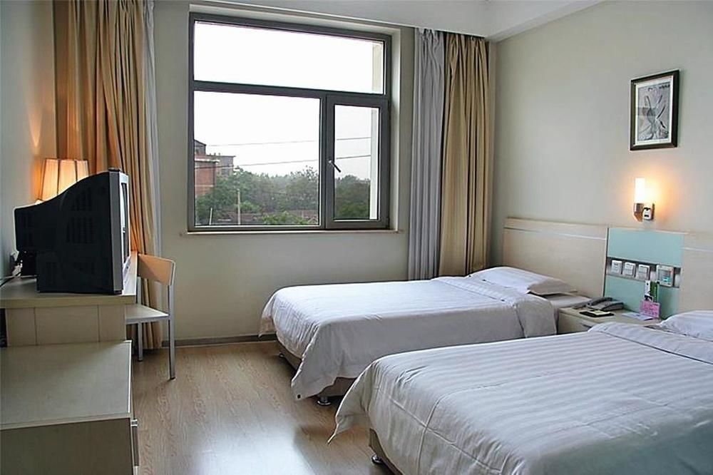 Jinan Hairun International Business Hotel Экстерьер фото
