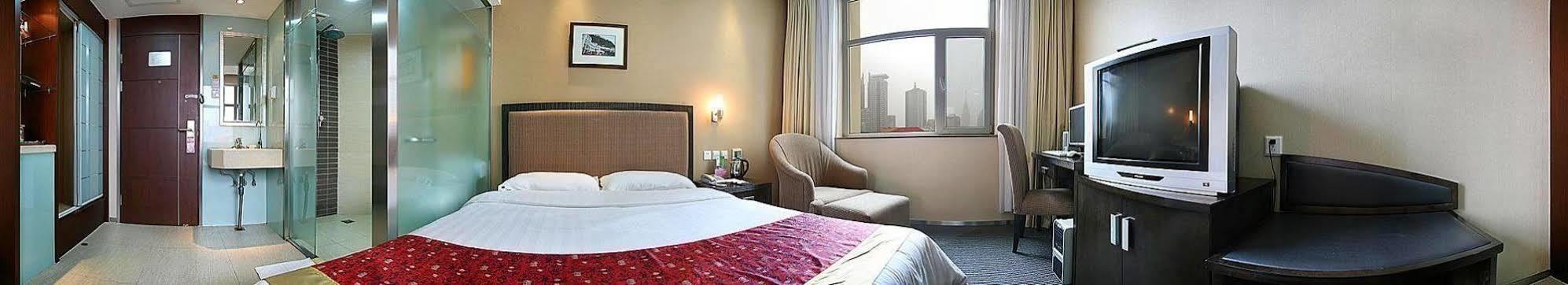 Jinan Hairun International Business Hotel Экстерьер фото