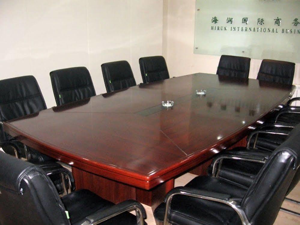 Jinan Hairun International Business Hotel Экстерьер фото
